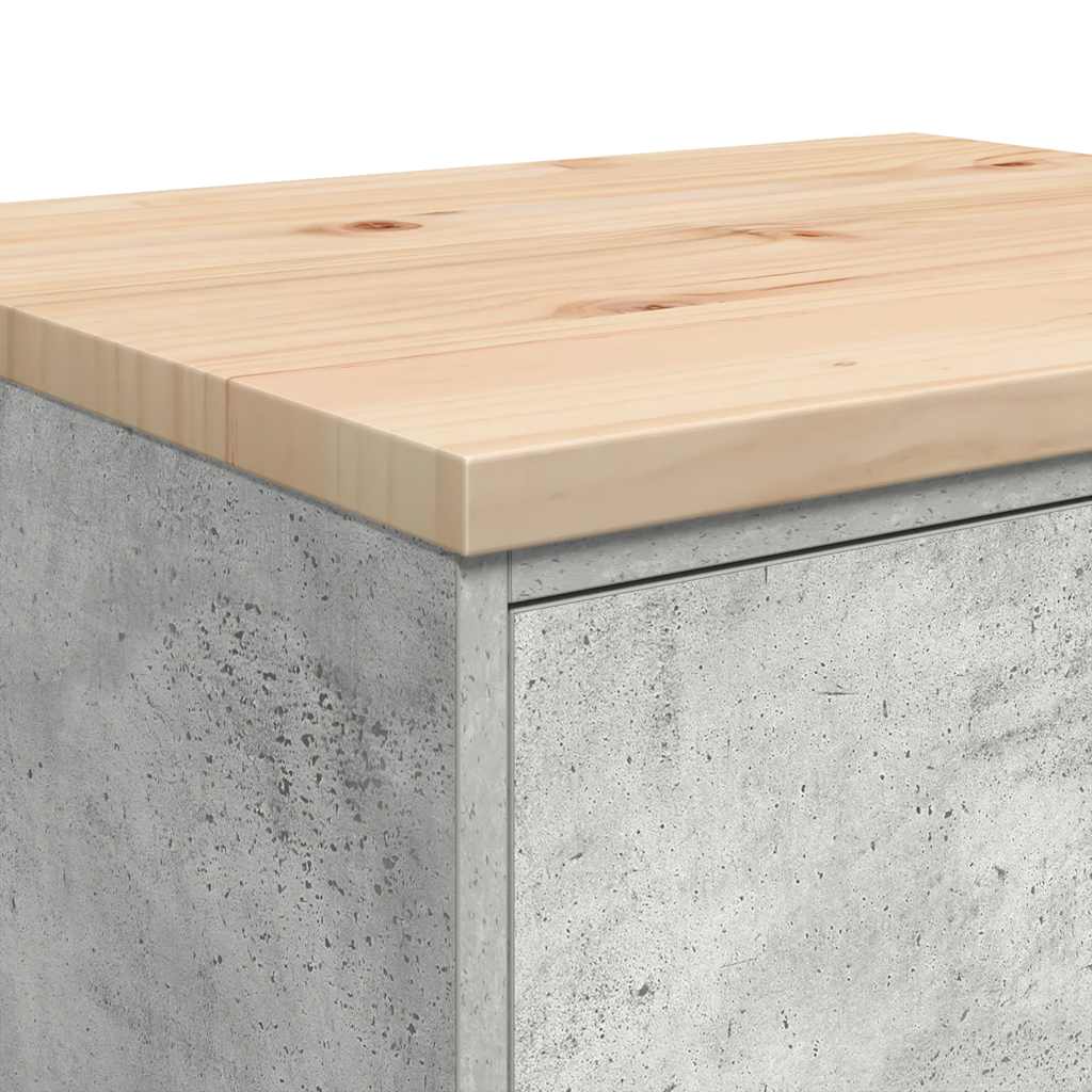 ντουλάπι αποθήκευσης γκαράζ 60x51x85 εκ μασίφ ξύλο πεύκο
