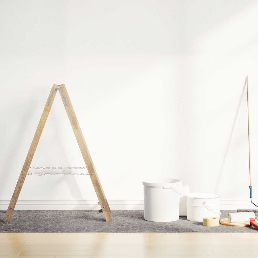 Αντιολισθητικό μαλλί ζωγράφου 10 m 180 g/m² Γκρι