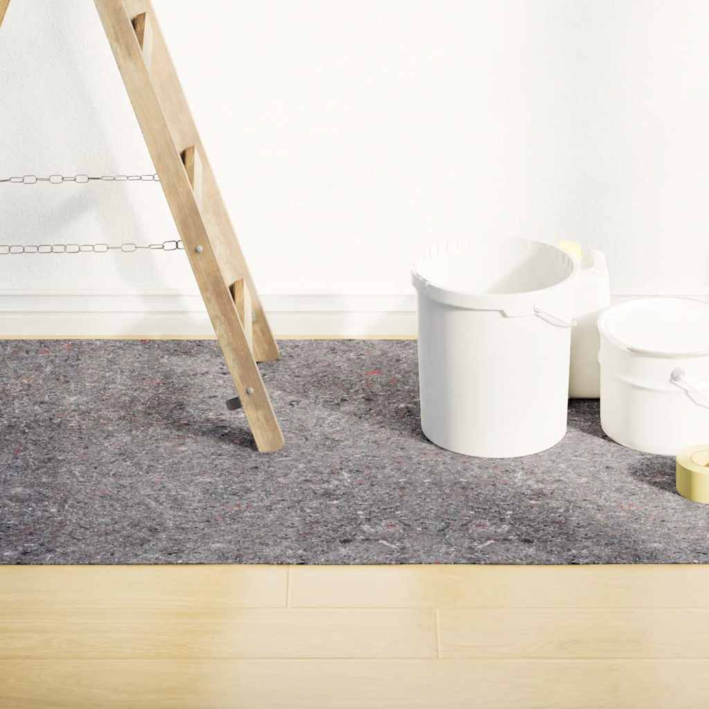 Αντιολισθητικό μαλλί ζωγράφου 10 m 180 g/m² Γκρι