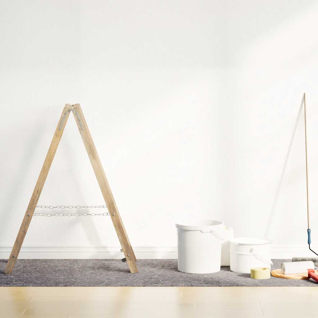 Αντιολισθητικό μαλλί ζωγράφου 25 m 180 g/m² Γκρι - Pakobazaar