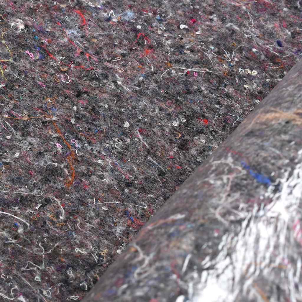 Αντιολισθητικό μαλλί ζωγράφου 25 m 180 g/m² Γκρι - Pakobazaar