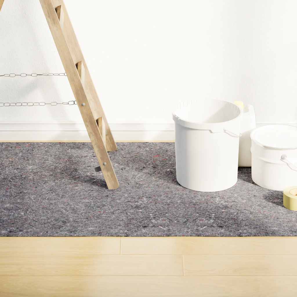 Αντιολισθητικό μαλλί ζωγράφου 50 m 220 g/m² Γκρι