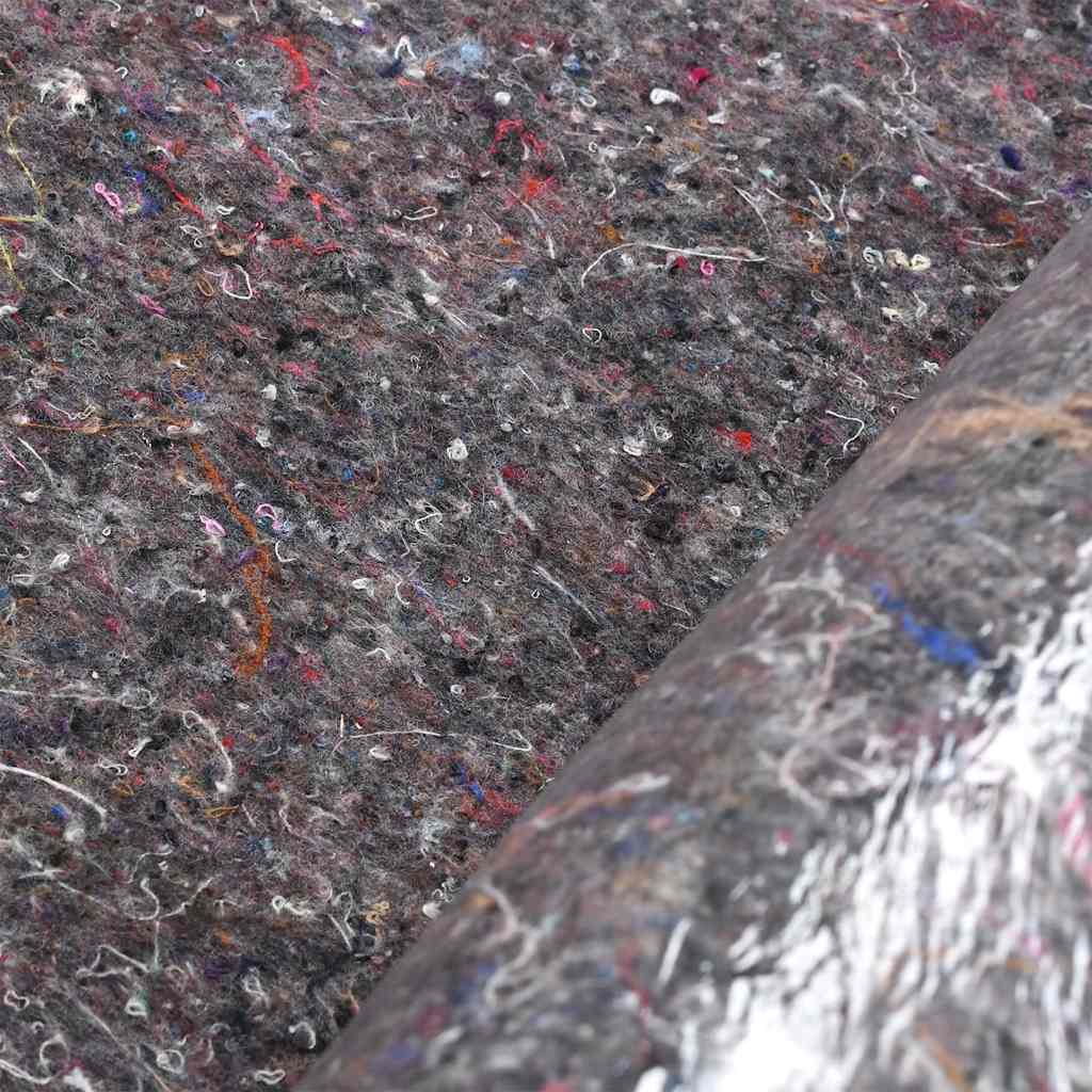 Αντιολισθητικό μαλλί ζωγράφου 10 m 280 g/m² Γκρι - Pakobazaar