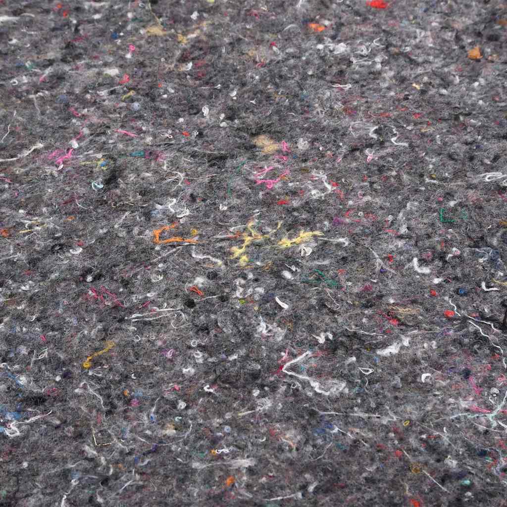 Αντιολισθητικό μαλλί ζωγράφου 25 m 280 g/m² Γκρι - Pakobazaar