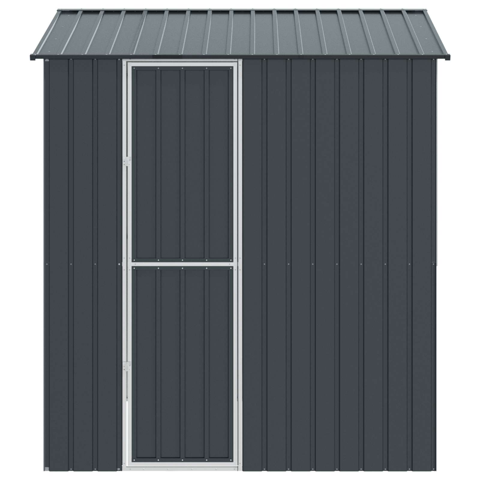 Κλουβί Πουλιών με αποθήκευση Ανθρακί 215 x 210 x 247 εκ.