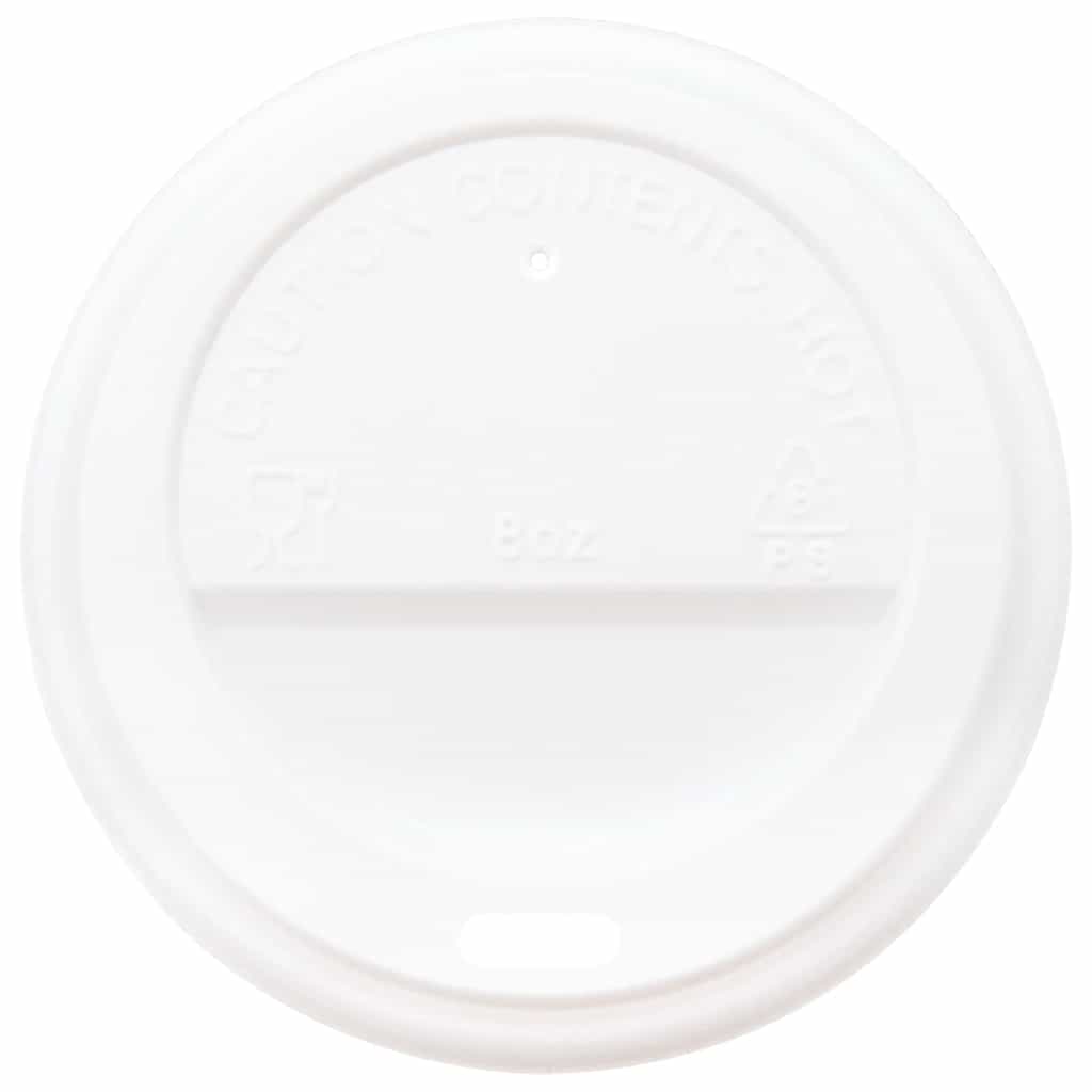 Χάρτινα ποτήρια καφέ με καπάκια 1000 τεμάχια 8oz 240ml