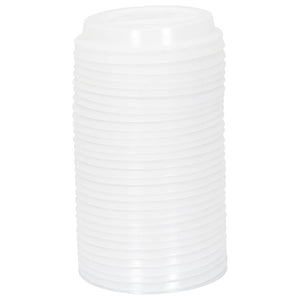 Χάρτινα ποτήρια καφέ με καπάκια 1000 τεμάχια 16oz 400ml