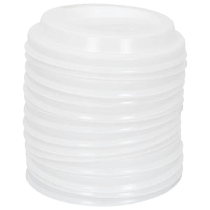 Χάρτινα ποτήρια καφέ με καπάκια 1000 τεμάχια 4oz 100ml - Pakobazaar
