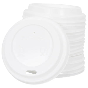 Χάρτινα ποτήρια καφέ με καπάκια 1000 τεμάχια 4oz 100ml - Pakobazaar