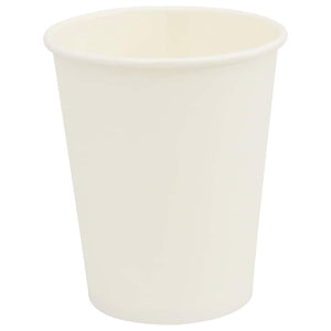 Χάρτινα ποτήρια καφέ με καπάκια 1000 τεμάχια 8oz 200ml