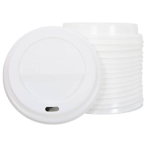 Χάρτινα ποτήρια καφέ με καπάκια 1000 τεμάχια 12oz 300ml