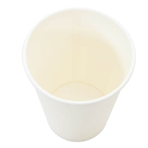 Χάρτινα ποτήρια καφέ με καπάκια 1000 τεμάχια 12oz 300ml