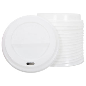 Χάρτινα ποτήρια καφέ με καπάκια 1000 τεμάχια 16oz 400ml - Pakobazaar