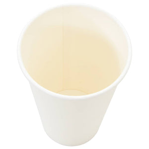 Χάρτινα ποτήρια καφέ με καπάκια 1000 τεμάχια 16oz 400ml - Pakobazaar