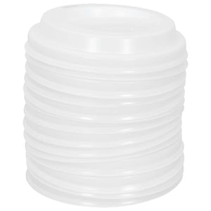 Χάρτινα ποτήρια καφέ με καπάκια 1000 τεμάχια 4oz 100ml - Pakobazaar