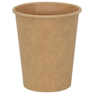 Χάρτινα ποτήρια καφέ με καπάκια 1000 τεμάχια 8oz 200ml