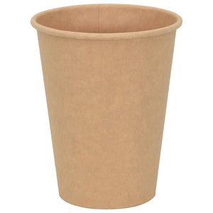 Χάρτινα ποτήρια καφέ με καπάκια 1000 τεμάχια 12oz 300ml