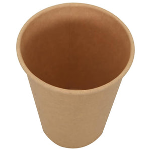 Χάρτινα ποτήρια καφέ με καπάκια 1000 τεμάχια 12oz 300ml