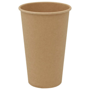 Χάρτινα ποτήρια καφέ με καπάκια 1000 τεμάχια 16oz 400ml