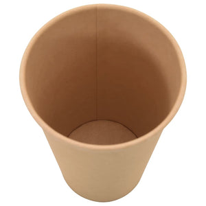 Χάρτινα ποτήρια καφέ με καπάκια 1000 τεμάχια 16oz 400ml