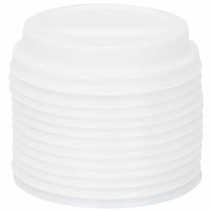 Χάρτινα ποτήρια καφέ με καπάκια 1000 τεμάχια 8oz 200ml - Pakobazaar