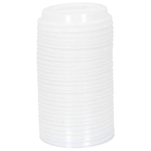 Χάρτινα ποτήρια καφέ με καπάκια 1000 τεμάχια 12oz 300ml - Pakobazaar