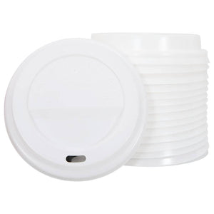 Χάρτινα ποτήρια καφέ με καπάκια 1000 τεμάχια 12oz 300ml - Pakobazaar