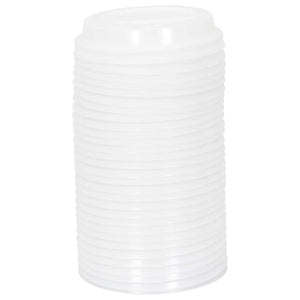 Χάρτινα ποτήρια καφέ με καπάκια 1000 τεμάχια 16oz 400ml - Pakobazaar