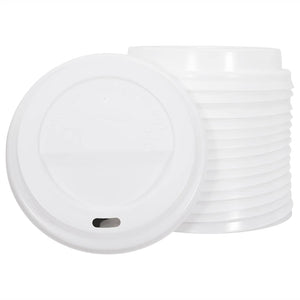 Χάρτινα ποτήρια καφέ με καπάκια 1000 τεμάχια 16oz 400ml - Pakobazaar