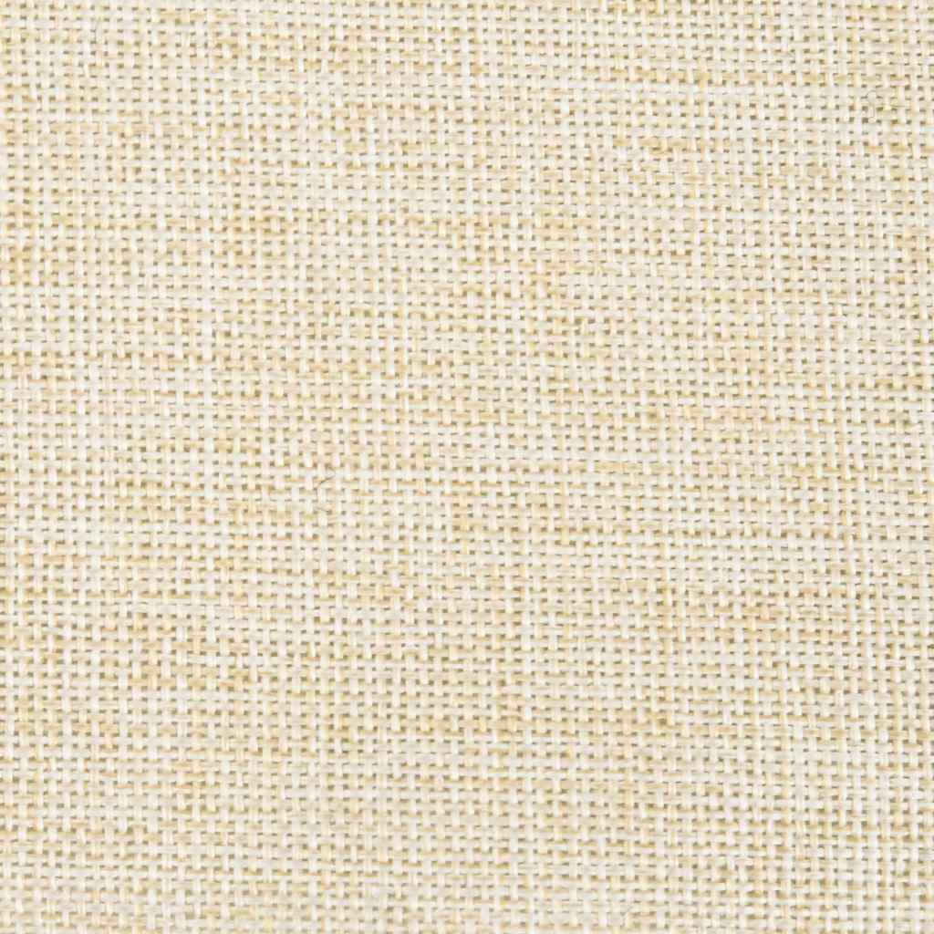 Καρέκλα Γραφείου Περιστρεφόμενη Κρεμ Υφασμάτινη