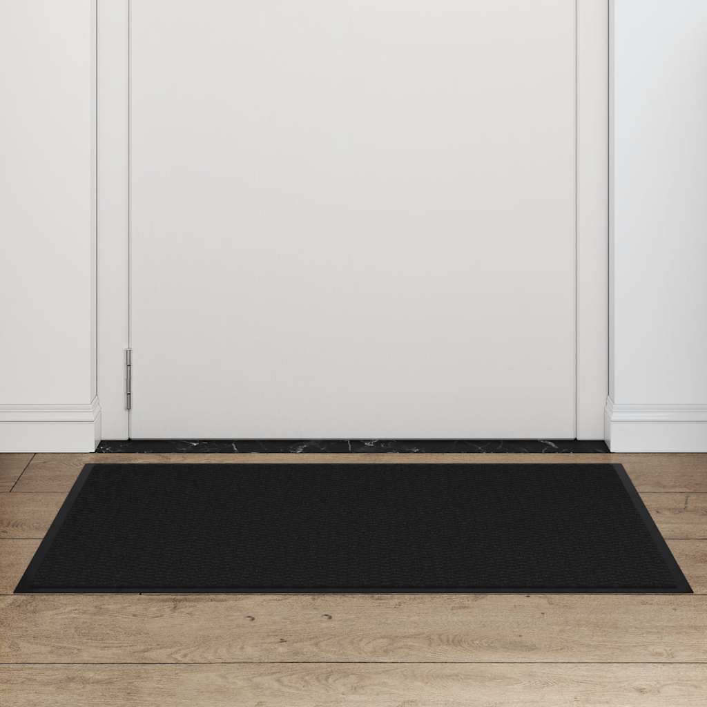 Πατάκι Εισόδου Μαύρο 60 x 90 εκ.