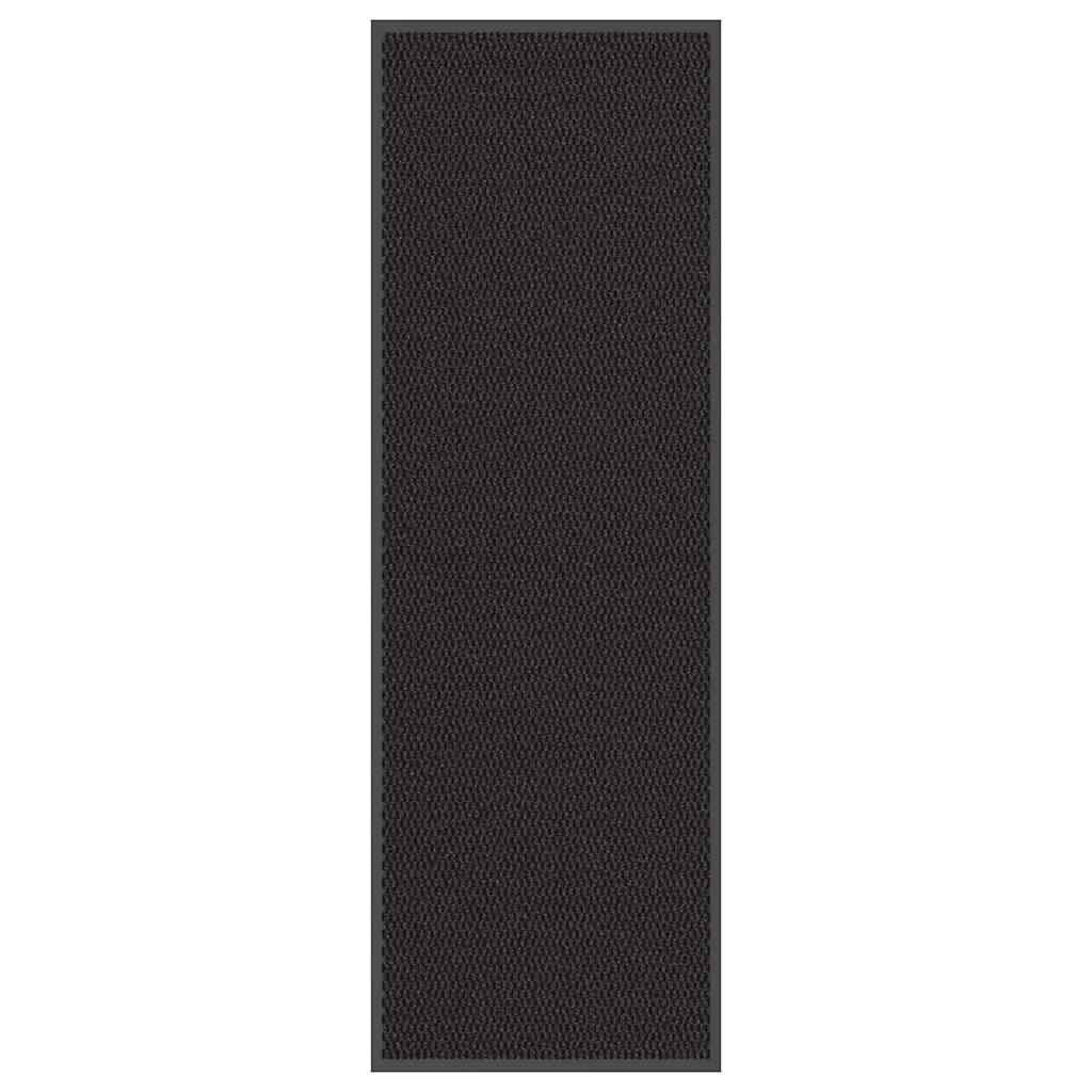 Πατάκι Εισόδου Μαύρο 60 x 180 εκ. - Pakobazaar