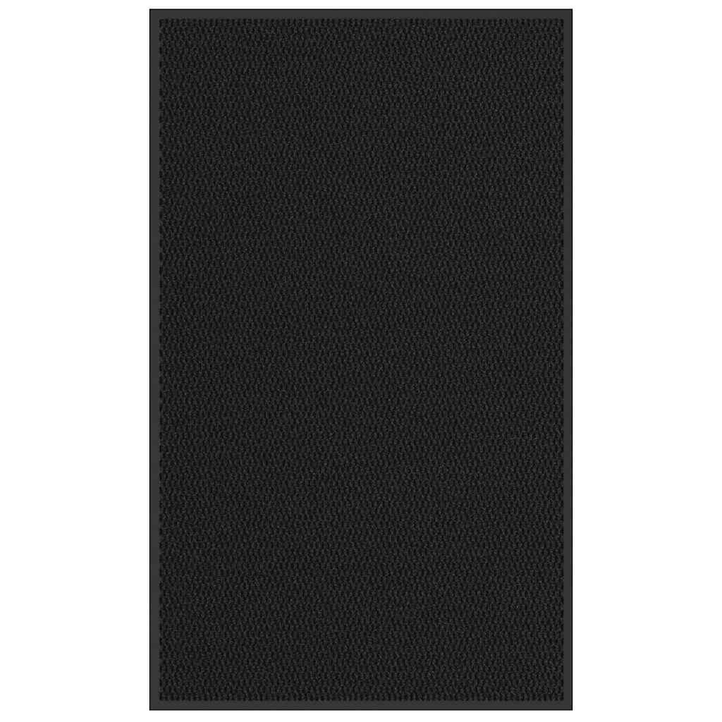 Πατάκι Εισόδου Μαύρο 90 x 150 εκ. - Pakobazaar