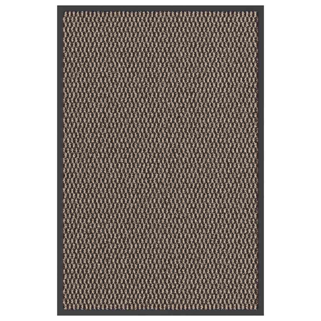 Πατάκι Εισόδου Καφέ 60 x 90 εκ. - Pakobazaar