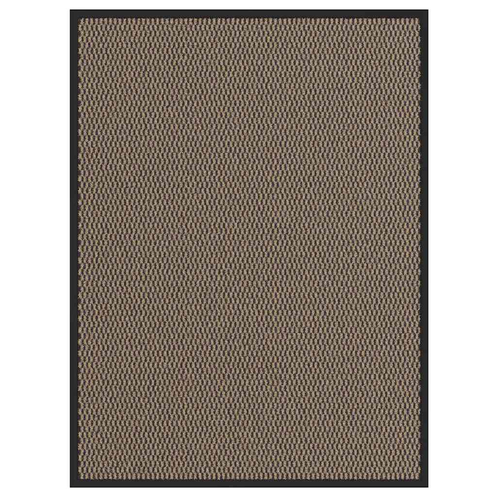 Πατάκι Εισόδου Καφέ 80 x 120 εκ.