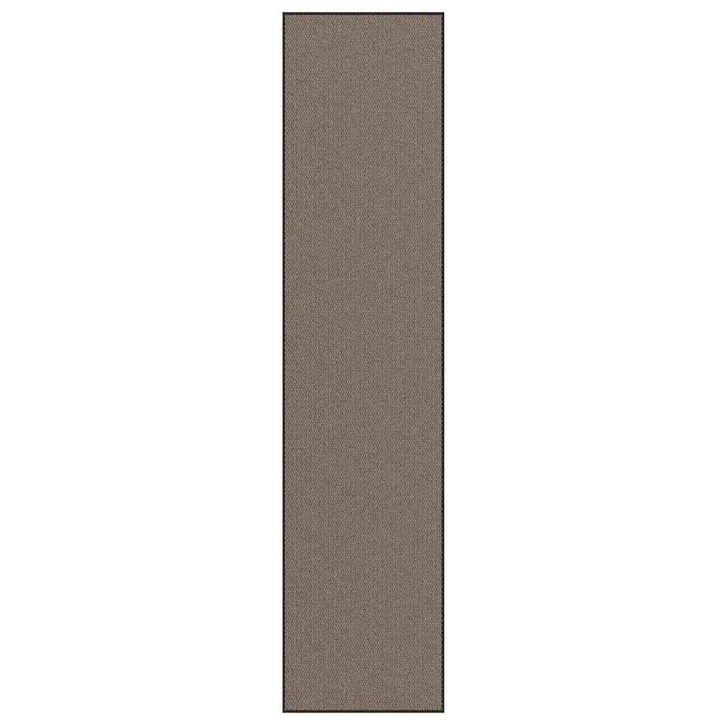 Πατάκι Εισόδου Καφέ 115 x 500 εκ.