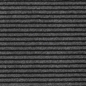 Χαλάκι Εξώπορτας Μαύρο 80 x 120 cm Πολυπροπυλένιο
