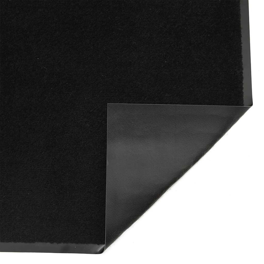 Πατάκι Εισόδου Μαύρο 115 x 300 εκ. - Pakobazaar