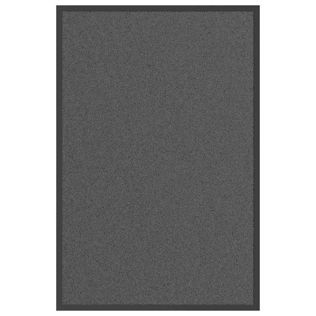Πατάκι Εισόδου Ανθρακί 60 x 90 εκ. - Pakobazaar