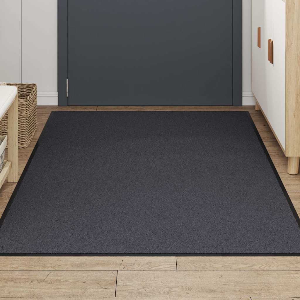 Πατάκι Πόρτας Ανθρακί 115x200 εκ. - Pakobazaar