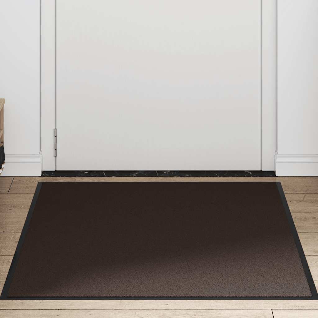 Πατάκι Εισόδου Καφέ 90 x 120 εκ. - Pakobazaar