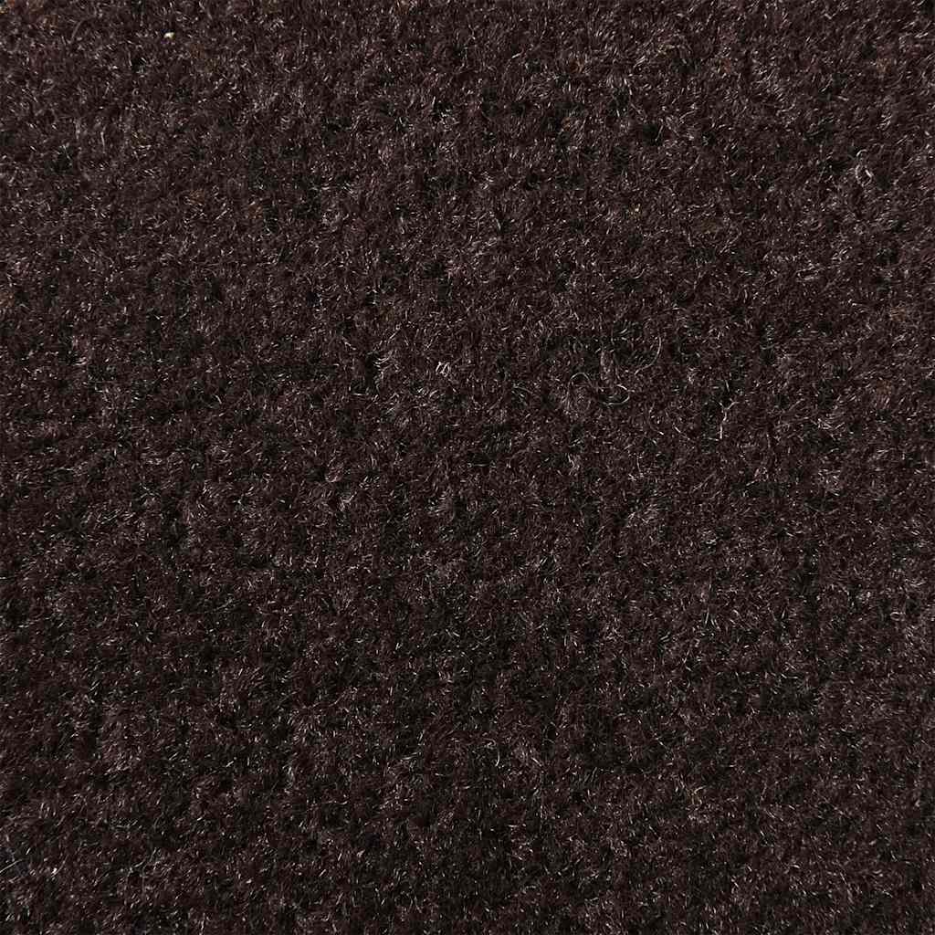 Πατάκι Εισόδου Καφέ 90 x 120 εκ. - Pakobazaar
