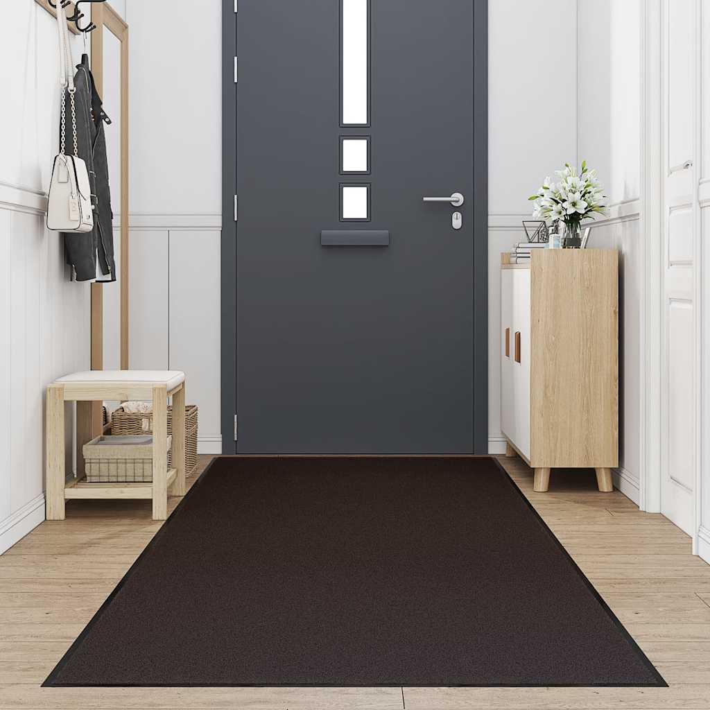 Πατάκι Εισόδου Καφέ 115 x 300 εκ. - Pakobazaar