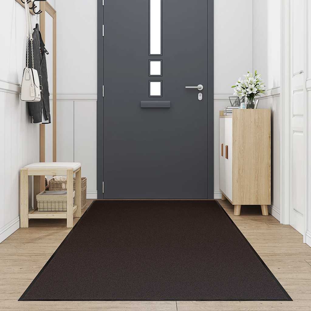 Πατάκι Εισόδου Καφέ 115 x 500 εκ. - Pakobazaar