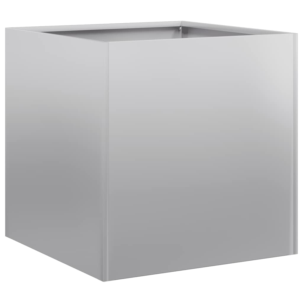 Ζαρντινιέρα 40x40x40 εκ. από Γαλβανισμένο Ατσάλι