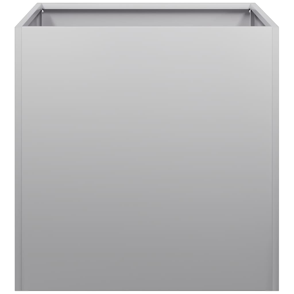 Ζαρντινιέρα 40x40x40 εκ. από Γαλβανισμένο Ατσάλι