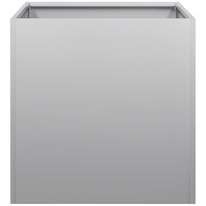 Ζαρντινιέρα 40x40x40 εκ. από Γαλβανισμένο Ατσάλι