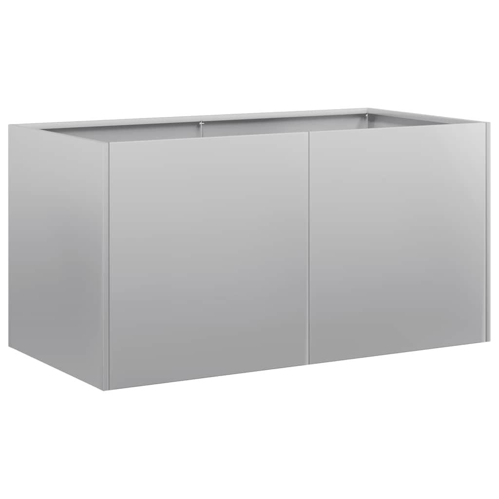 Ζαρντινιέρα 80x40x40 εκ. από Γαλβανισμένο Ατσάλι
