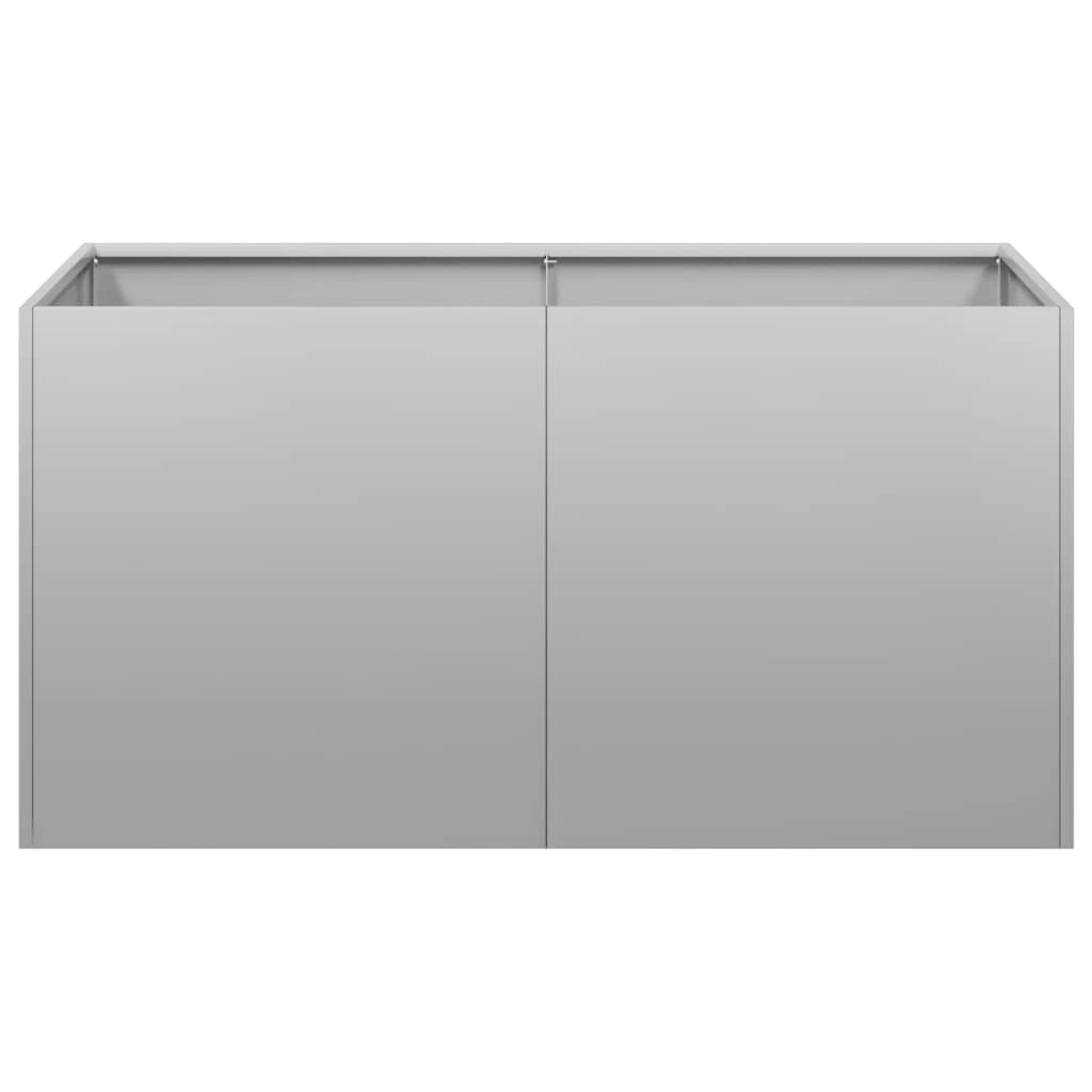 Ζαρντινιέρα 80x40x40 εκ. από Γαλβανισμένο Ατσάλι