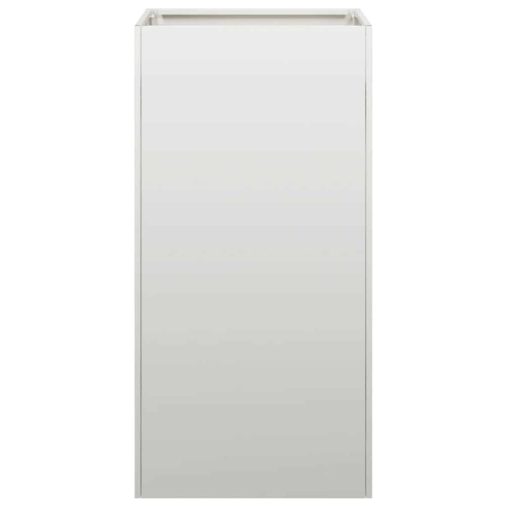 Ζαρντινιέρα 40x40x80 εκ. από Ανοξείδωτο Ατσάλι - Pakobazaar